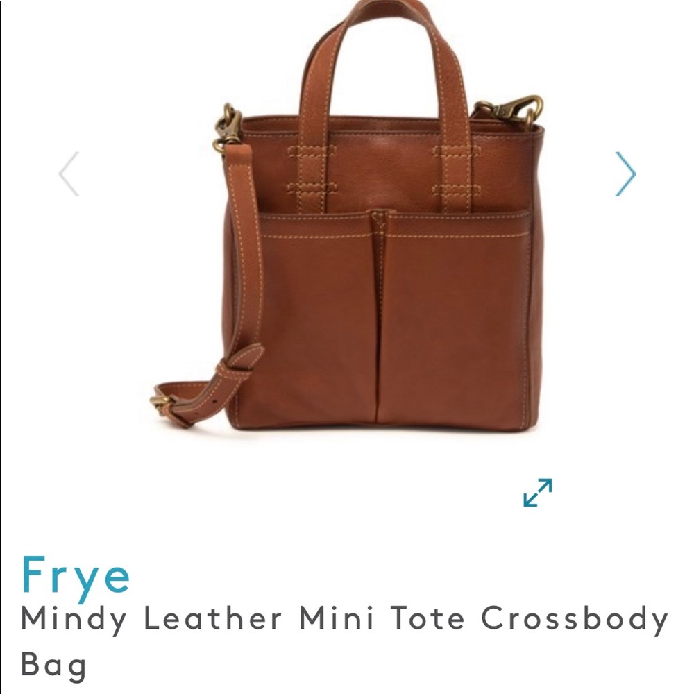 Frye Mindy mini tote bag